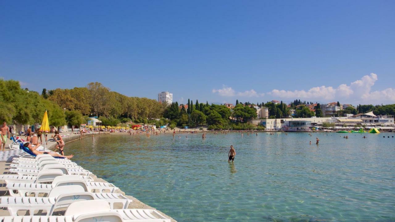 Bacvice Seaview Appartement Split Buitenkant foto