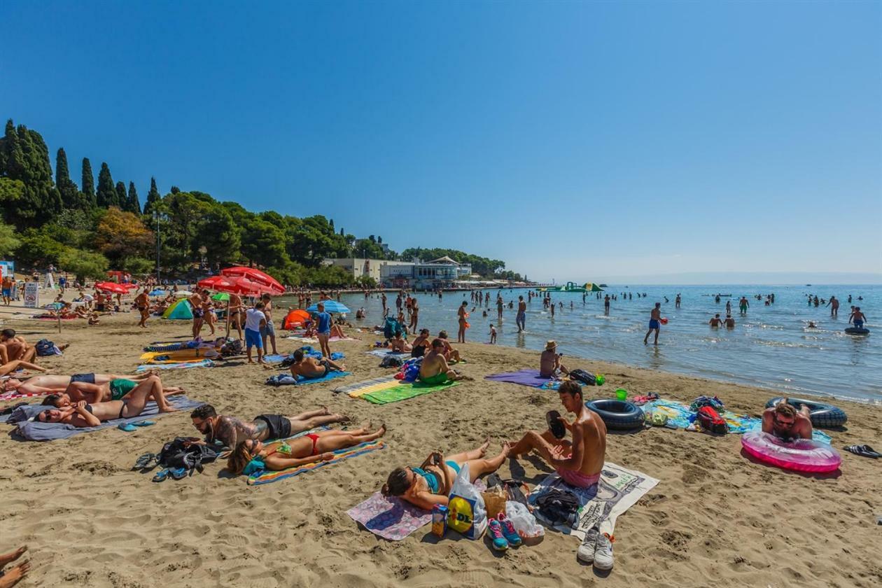 Bacvice Seaview Appartement Split Buitenkant foto